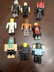 R0BL0X Toys Action Figures Lot Of 9 NO CODES