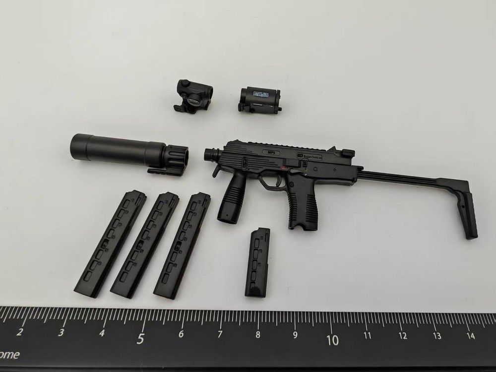 DAMTOYS DAM 78047 1/6 Scale Russian Spetsnaz FSB Alpha Group MP9 Model