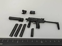 DAMTOYS DAM 78047 1/6 Scale Russian Spetsnaz FSB Alpha Group MP9 Model