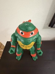 1989-90 Mirage Studios Teenage Mutant Ninja Turtles 13″ Leonardo Raph Don Mikey
