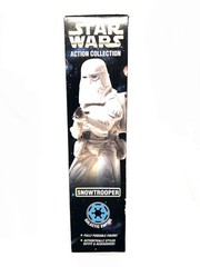 NOS 1997 Star Wars Empire Strikes Back Snow trooper With Firing Blaster