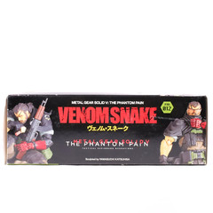 Metal Gear Solid V Venom Snake Kaiyodo Micro Yamaguchi Revol Mini RM-012