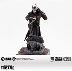 LPZZ The Batman Who Laughs Dark Knights Metal DC 1/12 Action Figure In Stock !