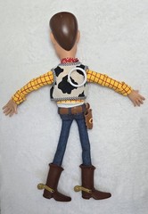 Disney Pixar Toy Story Woody Pull String Doll 15” and Buzz lightyear 12″