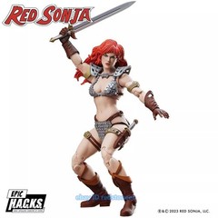 Boss Fight Studio Red Sonja 1/12 Female Action Figure Collection Deluxe Version