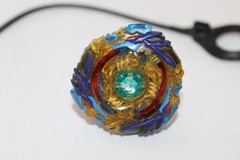 Beyblade Burst Drain Fafnir 8 NT Starter Pack with Sparking Launcher Toy