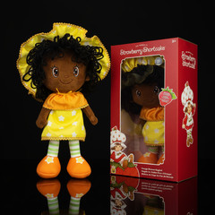 Strawberry Shortcake Orange Blossom 14-Inch Rag Doll – SCENTED – Retro Style