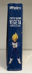 SH Figuarts Super Saiyan Vegeta Premium Color 1.0 Dragon Ball Z Open Box
