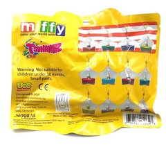 Miffy Color Your World Tsunameez x1 Mystery Blind Bag Keychain
