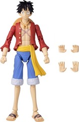 Collectible Anime Heroes Monkey D. Luffy – 16.5cm Action Figure with Accessories