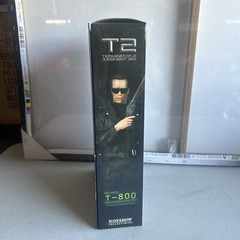 SIDESHOW Collectibles Terminator 2 T-1000 T2 Judgment Day 12″ “Arnold”