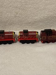 VTG Y2K Thomas & Friends Take-N-Play Diecast Mixed Lot Of 11 LEARNING CURVE