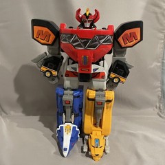 Power Rangers Megazord & Dragonzord Original 1993 Both Complete No Box