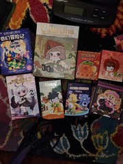 LARGE BUNDLE OF 24 FIGURINE BLIND BOXES F- 24