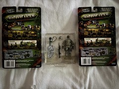 Lot Of Forces Of Valor Bravo Team Action Figures (3)
