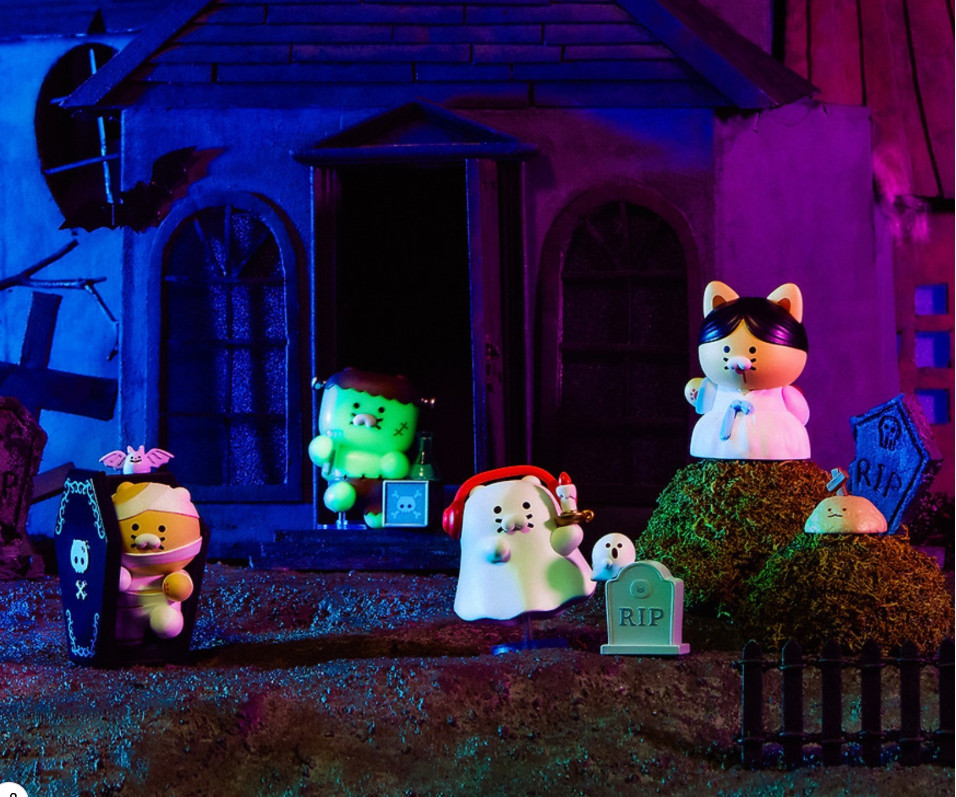 KAKAO Friends NyangNyang Choonsik Halloween Edition Random Toy Figure Box