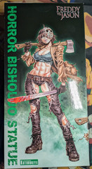 KOTOBUKIYA Freddy Vs. Jason Voorhees 2nd Edition Bishoujo Statue Figure In Box