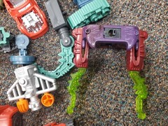 Battle Builders Toy Biz 1996 Building System Loose Pieces Lot 90s Retro