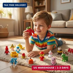 24PCS Italian Brainrot Steal a Brainrot 67 Toys, 1.8″ Brain Rot Action Figure, V