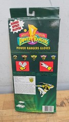 Mighty Morphin Power Rangers Sound Effect Gloves White and Blue Rangers