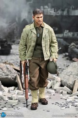 DID A80156 WWII US 29th Infantry Technician – Corporal Upham 1/6 FIGURE TOYS