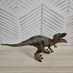 Dinosaurs Figure Toy LOT of 7 Multiple Dinosaurs. Triceratops Pachycephalosaurus