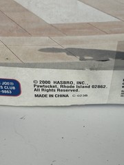 G.I. Joe Honor Guard Figure 2000 Hasbro Tomb of the Unknown Soldier New In Box