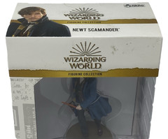 2019 Eaglemoss Fantastic Beasts Wizarding World Newt Scamander Figurine Unopened