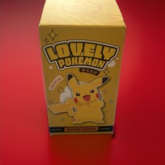 Langbowang Lovely Pokémon Series Blind Box Confirmed Pikachu Figure