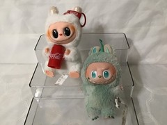 Pop mart Labubu the monsters Cocacola and green grape plush