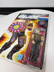 Hasbro GI Joe 1986 Crystal Ball Cobra Hypnotist MOC READ