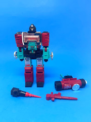 Transformers Hasbro Takara 1980s Vintage G1 Perceptor Figure (ND)