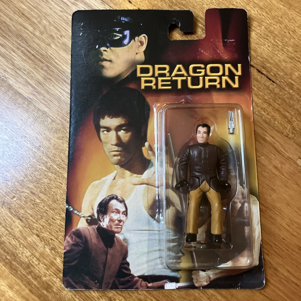 Enter the Dragon 3.75 MR. HON – Dragon Return 1998 VERY RARE – Nissho