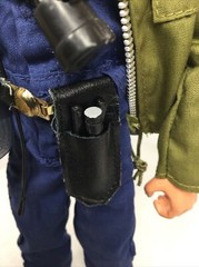 1/6 HASBRO GI JOE US NAVY MODERN SUBMARINE CREWMAN USS CONNECTICUT SSN-22 21ST