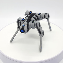 Optronic | Robot Mech Action Figure | 3D Printed Articulated Animal Toy