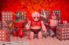 BRICKROID Mazinger Z Mechanical Beasts Set 1 Action Figure 50mm K7 U6 X10