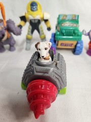 90s Fastfood Toy Lot Mcdonalds Burger King Small Soilder Butt Ugly Martian