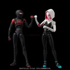 Action Figure Anime Spider-verse Collection Sentinel Miles Morales Figures