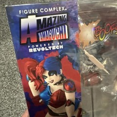 AmiAmi Limited Amazing Yamaguchi Harley Quinn Red x Blue Twintail Version