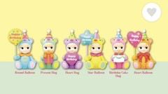 Sonny Angel Birthday Gift Bear Series Single Blind Box Sealed (1pc)-Authentic
