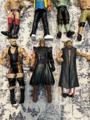 WWE 18 Piece Action Figure Lot (All Loose) Wwf WCW Lesnar Punk Giant Finn Cena