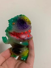 Phobia Toys Kaiju Ugly Twin Green Purple GID Yellow SOFUBI Action Figure Model