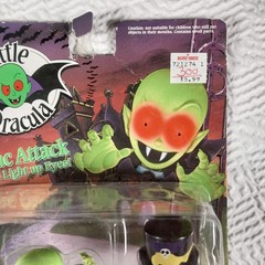 Little Dracula Action Figure Drac Attack w/ Light Up Eyes