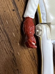 VINTAGE STAR WARS ROTJ 1983 TAIWAN ADMIRAL ACKBAR COMPLETE PAINTED ARMS VARIANT
