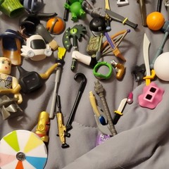 Huge Roblox‎ lot of Figures and Accessories includes 20 Complete Figures