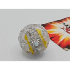 Bakugan Haos Lumino Dragonoid 1000G Translucent Clear Yellow Spin Master 2010