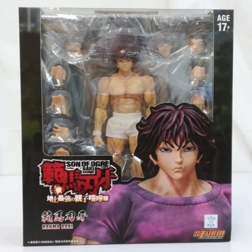 Baki Hanma Action Figure Storm Collectibles Son of Ogre Baki the Grappler Japan