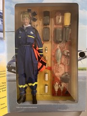 America’s Finest 21st Century Toys Female EMT Emergency Medical Technician NIB