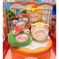 Toyzero LuLu The Piggy Dim Sum House Food Hunter Series Confirmed Blind Box