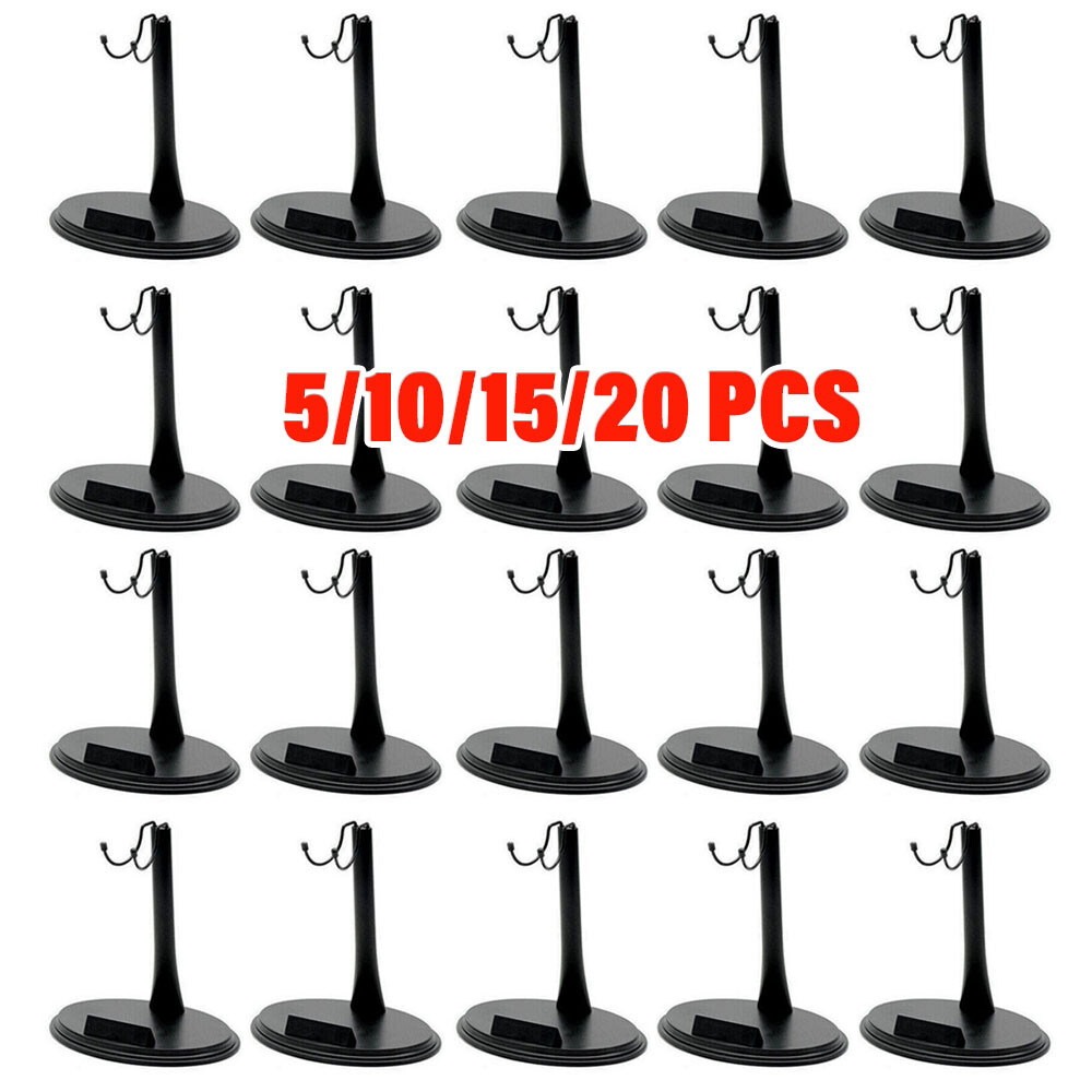 wholesale Adjustable Action Figure Display Holder Base Doll Model Support Stand